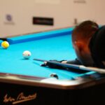 16.12.2020. Kielce. Mistrzostwa Polski w bilard / Wiktor Taszłow / Radio Kielce