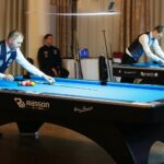 16.12.2020. Kielce. Mistrzostwa Polski w bilard / Wiktor Taszłow / Radio Kielce