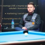 16.12.2020. Kielce. Mistrzostwa Polski w bilard / Wiktor Taszłow / Radio Kielce