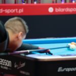 16.12.2020. Kielce. Mistrzostwa Polski w bilard / Wiktor Taszłow / Radio Kielce