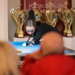 16.12.2020. Kielce. Mistrzostwa Polski w bilard / Wiktor Taszłow / Radio Kielce