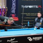 16.12.2020. Kielce. Mistrzostwa Polski w bilard / Wiktor Taszłow / Radio Kielce