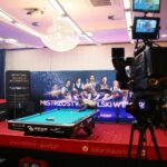 16.12.2020. Kielce. Mistrzostwa Polski w bilard / Wiktor Taszłow / Radio Kielce