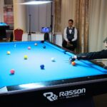 16.12.2020. Kielce. Mistrzostwa Polski w bilard / Wiktor Taszłow / Radio Kielce