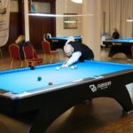 16.12.2020. Kielce. Mistrzostwa Polski w bilard / Wiktor Taszłow / Radio Kielce