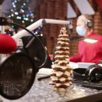 16.12.2020. Radio Kielce. Finał trzeciego dnia akcji Radia Kielce "Choinka pod choinkę" / Wiktor Taszłow / Radio Kielce
