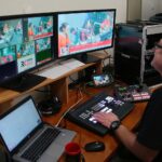 16.12.2020. Radio Kielce. Finał trzeciego dnia akcji Radia Kielce "Choinka pod choinkę" / Wiktor Taszłow / Radio Kielce