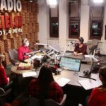 16.12.2020. Radio Kielce. Finał trzeciego dnia akcji Radia Kielce "Choinka pod choinkę" / Wiktor Taszłow / Radio Kielce