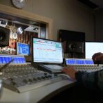 17.12.2020. Radio Kielce. Finał czwartego dnia akcji Radia Kielce "Choinka pod choinkę" / Wiktor Taszłow / Radio Kielce