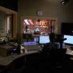 17.12.2020. Radio Kielce. Finał czwartego dnia akcji Radia Kielce "Choinka pod choinkę" / Wiktor Taszłow / Radio Kielce