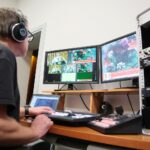 17.12.2020. Radio Kielce. Finał czwartego dnia akcji Radia Kielce "Choinka pod choinkę" / Wiktor Taszłow / Radio Kielce