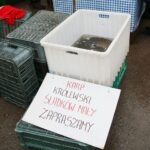 18.12.2020. Kielce. Sprzedaż karpi na targowisku miejskim / Wiktor Taszłow / Radio Kielce