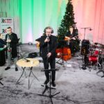 18.12.2020. Studiu Gram Radia Kielce. Koncert Piotr Salata i Kuba Kowalski Quartet / Wiktor Taszłow / Radio Kielce