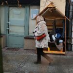 18.12.2020 Kielce. Mobilna szafa dla potrzebujących / Wiktor Taszłow / Radio Kielce