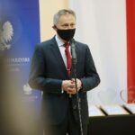 18.12.2020. Kielce. Wojewoda świętokrzyski przyznał nagrody "Czyste Serca". Na zdjęciu: Zbigniew Koniusz - wojewoda świętokrzyski / Wiktor Taszłow / Radio Kielce