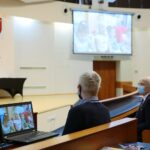 18.12.2020. Kielce. Wojewoda świętokrzyski przyznał nagrody "Czyste Serca" / Wiktor Taszłow / Radio Kielce