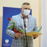 18.12.2020. Kielce. Wojewoda świętokrzyski przyznał nagrody "Czyste Serca". Na zdjęciu: Robert Banasik - placówka opiekuńczo - wychowawcza typu rodzinnego w Wójtostwie / Wiktor Taszłow / Radio Kielce