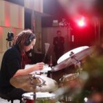 18.12.2020. Studiu Gram Radia Kielce. Koncert Piotr Salata i Kuba Kowalski Quartet / Wiktor Taszłow / Radio Kielce