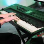 18.12.2020. Studiu Gram Radia Kielce. Koncert Piotr Salata i Kuba Kowalski Quartet / Wiktor Taszłow / Radio Kielce