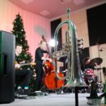 18.12.2020. Studiu Gram Radia Kielce. Koncert Piotr Salata i Kuba Kowalski Quartet / Wiktor Taszłow / Radio Kielce