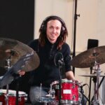 18.12.2020. Studiu Gram Radia Kielce. Koncert Piotr Salata i Kuba Kowalski Quartet / Wiktor Taszłow / Radio Kielce