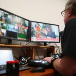 18.12.2020. Studiu Gram Radia Kielce. Koncert Piotr Salata i Kuba Kowalski Quartet / Wiktor Taszłow / Radio Kielce