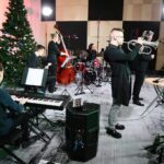 18.12.2020. Studiu Gram Radia Kielce. Koncert Piotr Salata i Kuba Kowalski Quartet / Wiktor Taszłow / Radio Kielce