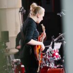 18.12.2020. Studiu Gram Radia Kielce. Koncert Piotr Salata i Kuba Kowalski Quartet / Wiktor Taszłow / Radio Kielce