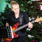 18.12.2020. Studiu Gram Radia Kielce. Koncert Piotr Salata i Kuba Kowalski Quartet / Wiktor Taszłow / Radio Kielce