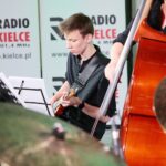 18.12.2020. Studiu Gram Radia Kielce. Koncert Piotr Salata i Kuba Kowalski Quartet / Wiktor Taszłow / Radio Kielce