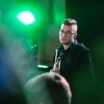 18.12.2020. Studiu Gram Radia Kielce. Koncert Piotr Salata i Kuba Kowalski Quartet / Wiktor Taszłow / Radio Kielce