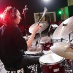 18.12.2020. Studiu Gram Radia Kielce. Koncert Piotr Salata i Kuba Kowalski Quartet / Wiktor Taszłow / Radio Kielce