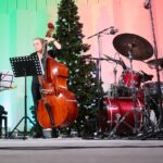 18.12.2020. Studiu Gram Radia Kielce. Koncert Piotr Salata i Kuba Kowalski Quartet / Wiktor Taszłow / Radio Kielce