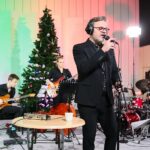 18.12.2020. Studiu Gram Radia Kielce. Koncert Piotr Salata i Kuba Kowalski Quartet / Wiktor Taszłow / Radio Kielce