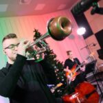 18.12.2020. Studiu Gram Radia Kielce. Koncert Piotr Salata i Kuba Kowalski Quartet / Wiktor Taszłow / Radio Kielce