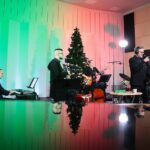 18.12.2020. Studiu Gram Radia Kielce. Koncert Piotr Salata i Kuba Kowalski Quartet / Wiktor Taszłow / Radio Kielce