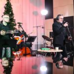 18.12.2020. Studiu Gram Radia Kielce. Koncert Piotr Salata i Kuba Kowalski Quartet / Wiktor Taszłow / Radio Kielce