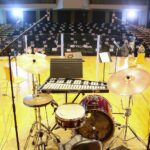 23.12.2020. Kielce. Przygotowania do Koncertu Sylwestrowego / Wiktor Taszłow / Radio Kielce