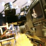 23.12.2020. Kielce. Przygotowania do Koncertu Sylwestrowego / Wiktor Taszłow / Radio Kielce