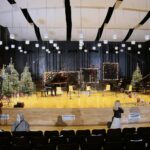 23.12.2020. Kielce. Przygotowania do Koncertu Sylwestrowego / Wiktor Taszłow / Radio Kielce