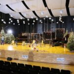 23.12.2020. Kielce. Przygotowania do Koncertu Sylwestrowego / Wiktor Taszłow / Radio Kielce