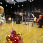 23.12.2020. Kielce. Przygotowania do Koncertu Sylwestrowego / Wiktor Taszłow / Radio Kielce