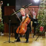 23.12.2020. Kielce. Przygotowania do Koncertu Sylwestrowego / Wiktor Taszłow / Radio Kielce