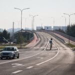22.09.2020. Kielce. Wiadukt na przedłużeniu ulicy Olszewskiego otwarty / Wiktor Taszłow / Radio Kielce