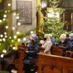 25.12.2020 Kielce. Msza w katedrze / Wiktor Taszłow / Radio Kielce