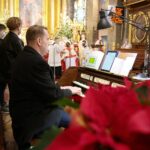 25.12.2020 Kielce. Msza w katedrze / Wiktor Taszłow / Radio Kielce