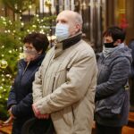25.12.2020 Kielce. Msza w katedrze / Wiktor Taszłow / Radio Kielce