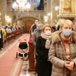 25.12.2020 Kielce. Msza w katedrze / Wiktor Taszłow / Radio Kielce