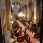 25.12.2020 Kielce. Msza w katedrze / Wiktor Taszłow / Radio Kielce