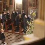 25.12.2020 Kielce. Msza w katedrze / Wiktor Taszłow / Radio Kielce